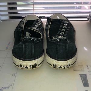 Converse Shoes - Black Low Top Converse Converse Shoes - Black Low Top Converse